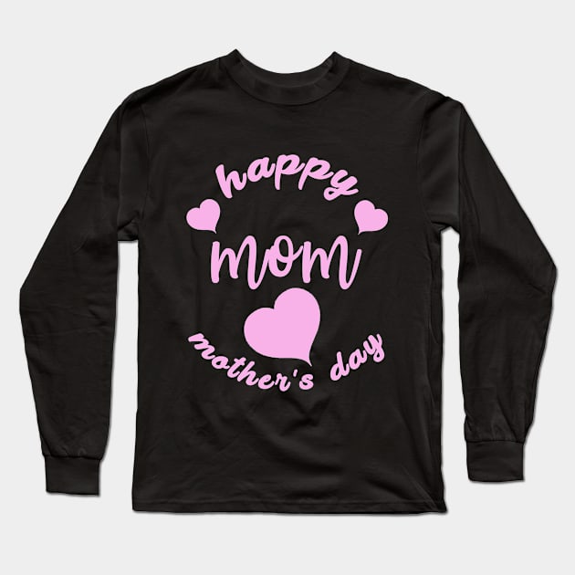 mothers day Long Sleeve T-Shirt by DESIGNSDREAM